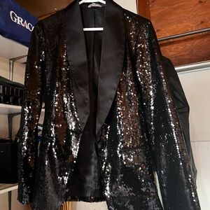 Maurices sequins blazer.